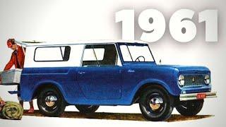 The ACTUAL first SUV