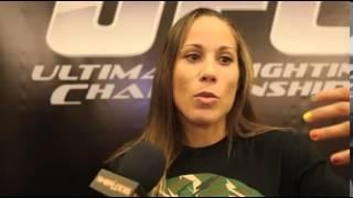 UFC on Fox 8: Liz Carmouche Grateful for Opportunities