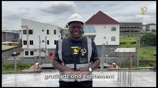 Behind The Scenes of a Luxury Duplex Cast in Abuja - The Fedora