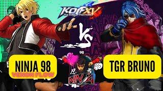 NINJA 98 + KBECINHA VS TGR BRUNOKOF KOF XV