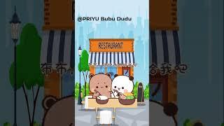 Bubu Dudu Evening Date #dudu #bubu #cute #date #shorts