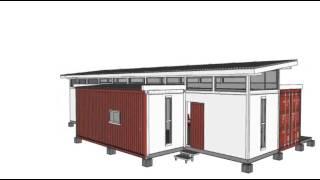 Casa 86 M2 - Habitainer Container Homes