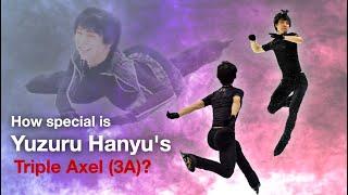 How special is Yuzuru Hanyu's Triple Axel (3A)? Why Quad Axel (4A) jump is so difficult?