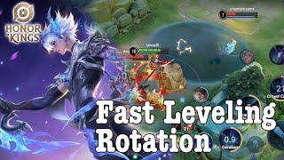 LAM | Fast Leveling | Rotation Jungling | HONOR OF KINGS