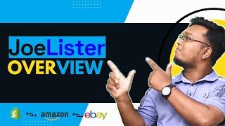 Overview of JoeLister | Best Inventory Management for eBay and Shopify from Amazon FBA in 2023