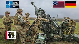 Inside The U.S. Army Prepare Formidable M777 Howitzer - Massive NATO Exercise Upcoming at Germany