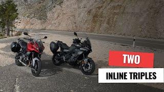 Yamaha Tracer 9 and Triumph Tiger Sport 660 - two triples next to each other | Part 2