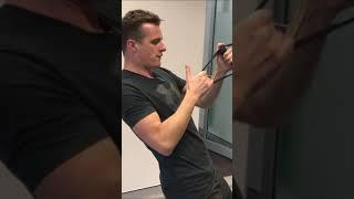Bicep Tendinopathy Shoulder Rehab | #shorts