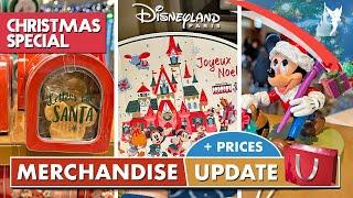 ️ Disneyland Paris MERCHANDISE Update | Christmas Special 2024