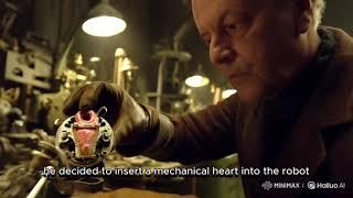 The Mechanical Heart. Steampunk ai shorts film.