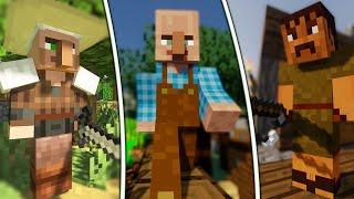 10 Awesome Minecraft Village Enhancing Mods