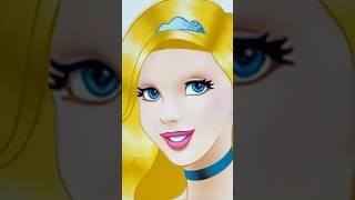 Cinderella’s transformation  #disney #art #digitalart #shorts
