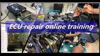 Introduction to ECU repair online training at ECU PRO