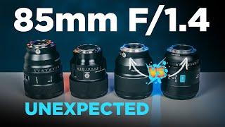 Did Sony 85mm F/1.4 Game Just Change? (Practical Comparison Review)