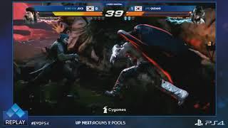 Evo 2019 - Tekken 7 Day 2 Losers Semifinals: Jdcr vs Qudans