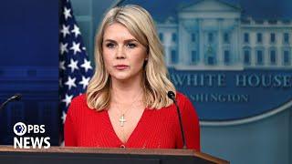 WATCH: White House accuses judges who ruled against Trump tariffs of abusing their power