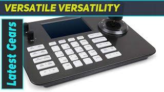 Hsility PTZ Controller Camera Controller POE Network 4D Joystick Decoding Keyboard - The Best