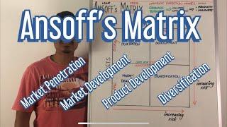 Ansoff's Matrix - A Level Business