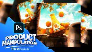 Product Manipulation Social Media Advertising Design Tutorial | Photoshop Tutorial