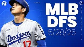 MLB DFS Picks & Strategy for #DraftKings & #FanDuel (5/28/25) EARLY SLATE