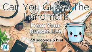 The Ultimate Landmark Quiz Challenge | Can You Guess The Landmark From Your Bucket List?