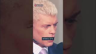 The Zen of wrestling: A reflection.               #podcast #codyrhodes #loganpaul #prime #joerogan