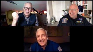 Zoom through (digital) space w/ Scott Kelly, Mike Massimino, & John Rocco