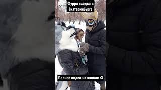 фурри сходка в Екатеринбурге #shorts #short #фурри