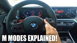 New BMW M Settings Explained! M1, M2, Drive Modes, DSC, and More!