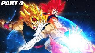 What if Bardock was sent to the FUTURE! Part 4 -  Goku VS Bardock!