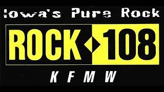 KFMW 107.9 Waterloo, IA - 25 November 2001