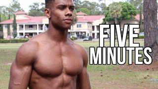 5 min. Home Chest Workout #2 - Follow Along