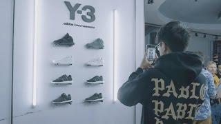 Y-3 Release party @Footshop