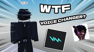 Roblox but I troll with a DEEP VOICE  | Roblox Voice Chat!