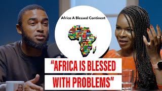 "AFRICA IS BLESSED WITH PROBLEMS" - NICKY VERD