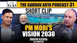 What is PM Modi's Vision 2030? | The Gaurav Arya Podcast Swapan Kataria |