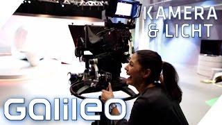 Kamera & Licht | Die Galileo Studio Tour mit Funda