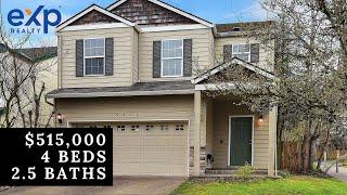 $515,000 House Tour | 1,560 SF | 4 Bedrooms | 2.5 Baths | Portland, Oregon | Beaverton, Oregon