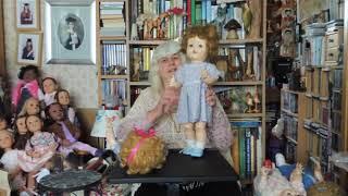 British Doll Showcase looks at large Pedigree Dolls of the 1950s