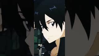 kirigaya kazuto (Kirito) #shorts #kirito #swordartonline #anime