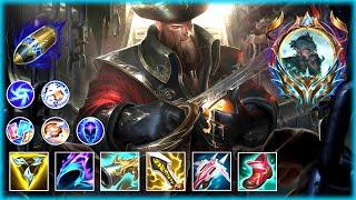 SOLARBACCA GANGPLANK MONTAGE 2024 - "CLEAN" | LOL TIME STREAMERS