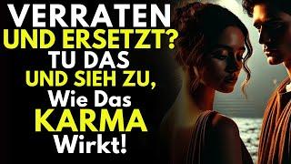 Verraten und Ersetzt? Tu DAS und Sieh zu, Wie Das Karma Wirkt! - Stoizismus