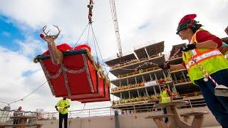 Special Toy Delivery at Johns Hopkins All Children's Hospital