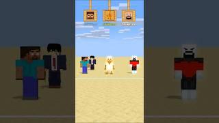 HELP Herobrine To Speed Up And Win The Running Loop Race #friendship #shorts #trending #anime