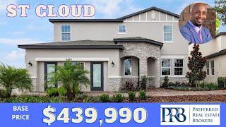St Cloud New Homes I Wiregrass, Dream Finders Homes I Siena