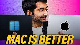 Why Mac is better than Windows *10 Reasons*