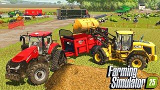 I Make Hay And Get Work Done On The Farm? | Farming Simulator 25