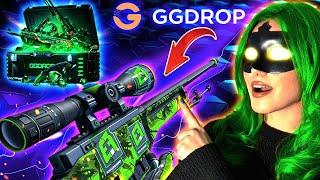 GGDROP GREEN CASE OPENING AND BIG AWP DROP !? | GGDROP PROMO CODE 2024 | GGDROP CASE OPENING 2024 |