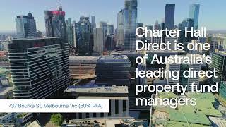 Charter Hall Direct Funds - open for investment