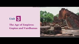 TNPSC|| Guptas and vardhanas||6th new social science -3rd term-Part 1